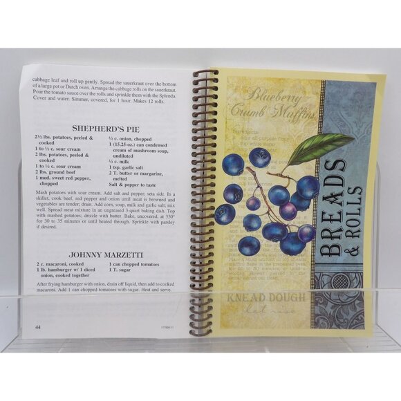 Ramona's Tea Room Recipes Spiral-Bound Cookbook ©2011 Morris Press Cook Books - Picture 8 of 11